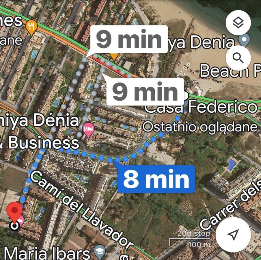 شقة Jardines De Las Marinas Con Una Gran Terraza دينايا المظهر الخارجي الصورة